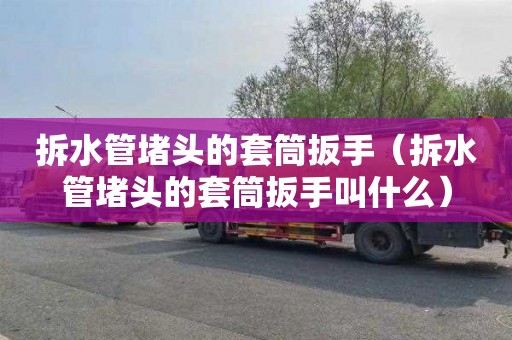 拆水管堵头的套筒扳手（拆水管堵头的套筒扳手叫什么）