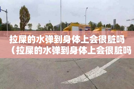 拉屎的水弹到身体上会很脏吗（拉屎的水弹到身体上会很脏吗图片）