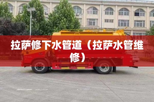 拉萨修下水管道（拉萨水管维修）