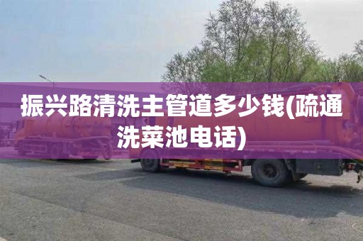 振兴路清洗主管道多少钱(疏通洗菜池电话)