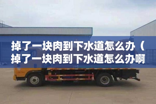 掉了一块肉到下水道怎么办（掉了一块肉到下水道怎么办啊）