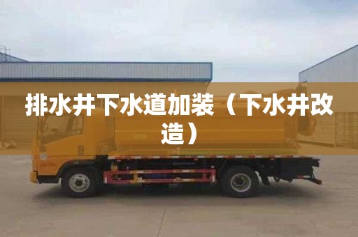 排水井下水道加装（下水井改造）