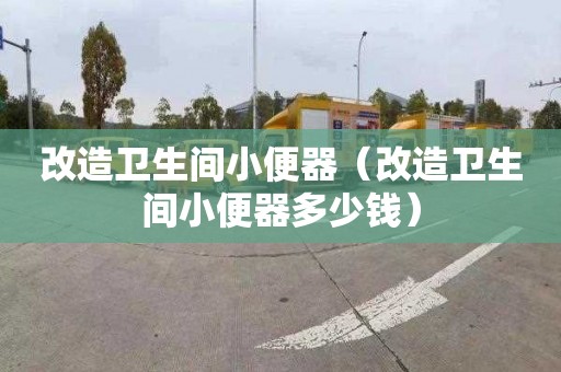 改造卫生间小便器（改造卫生间小便器多少钱）