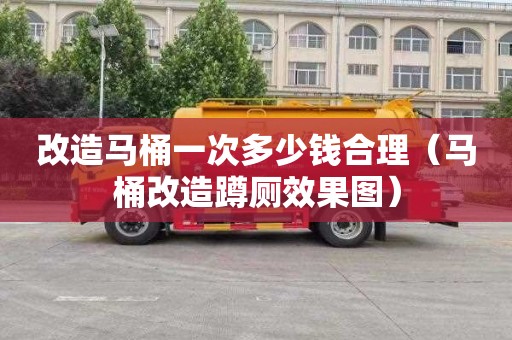 改造马桶一次多少钱合理（马桶改造蹲厕效果图）