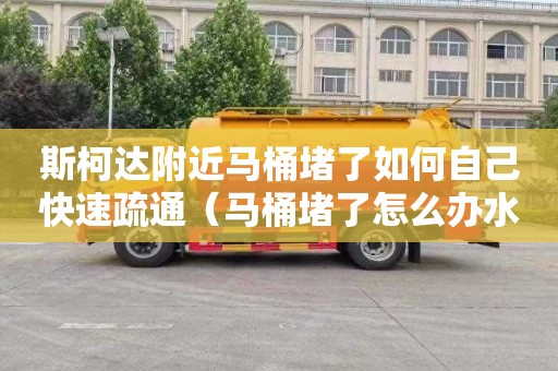 斯柯达附近马桶堵了如何自己快速疏通（马桶堵了怎么办水冲不下去满满的）