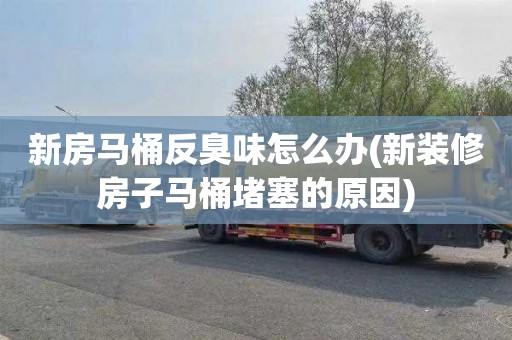 新房马桶反臭味怎么办(新装修房子马桶堵塞的原因)