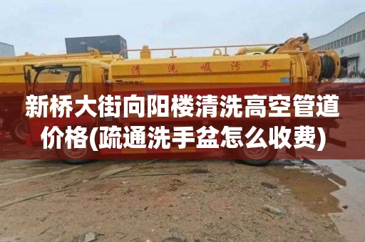 新桥大街向阳楼清洗高空管道价格(疏通洗手盆怎么收费)