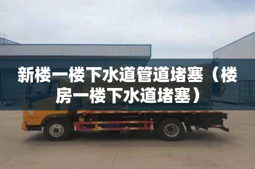 新楼一楼下水道管道堵塞（楼房一楼下水道堵塞）