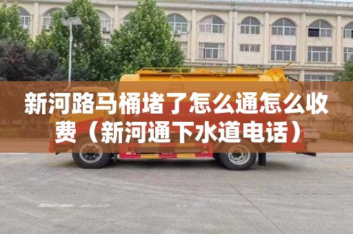 新河路马桶堵了怎么通怎么收费（新河通下水道电话）