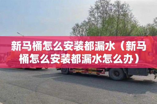 新马桶怎么安装都漏水（新马桶怎么安装都漏水怎么办）