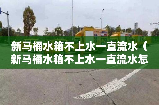 新马桶水箱不上水一直流水（新马桶水箱不上水一直流水怎么办）