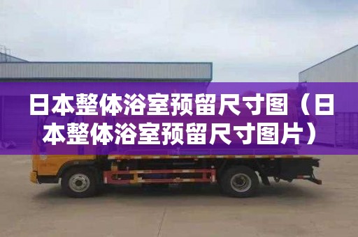 日本整体浴室预留尺寸图（日本整体浴室预留尺寸图片）
