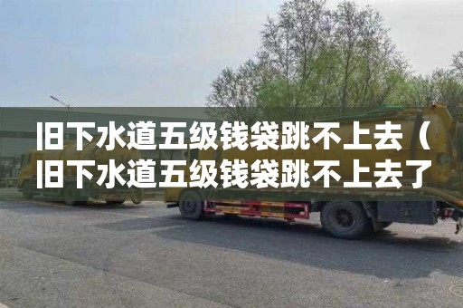 旧下水道五级钱袋跳不上去（旧下水道五级钱袋跳不上去了怎么办）
