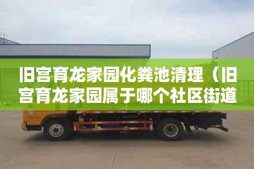 旧宫育龙家园化粪池清理（旧宫育龙家园属于哪个社区街道）