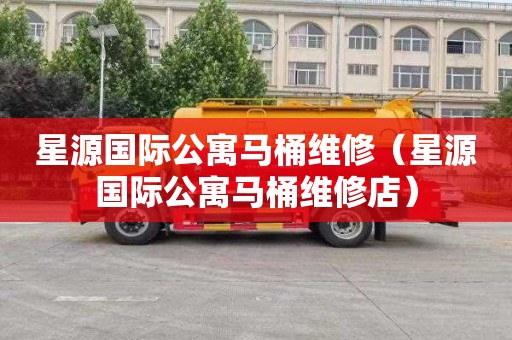 星源国际公寓马桶维修（星源国际公寓马桶维修店）