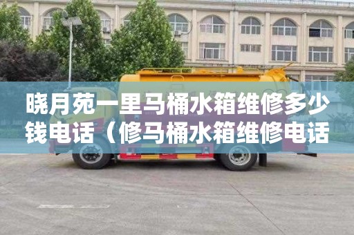 晓月苑一里马桶水箱维修多少钱电话（修马桶水箱维修电话）