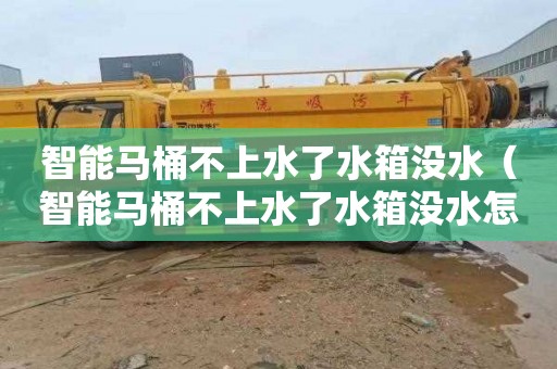 智能马桶不上水了水箱没水（智能马桶不上水了水箱没水怎么办）
