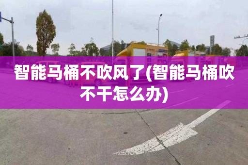 智能马桶不吹风了(智能马桶吹不干怎么办)