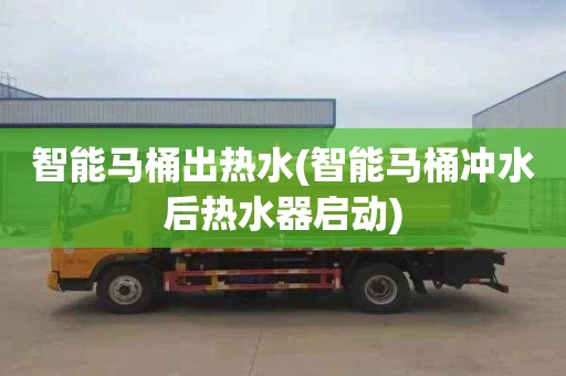 智能马桶出热水(智能马桶冲水后热水器启动)