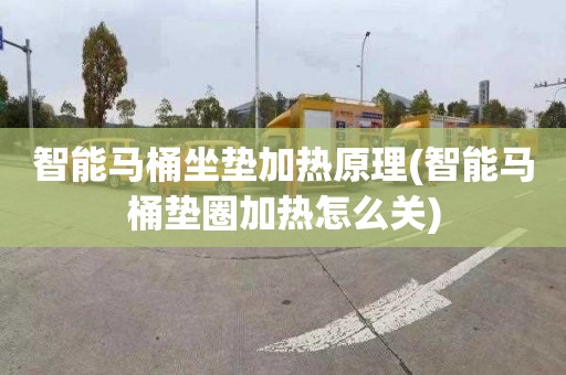 智能马桶坐垫加热原理(智能马桶垫圈加热怎么关)