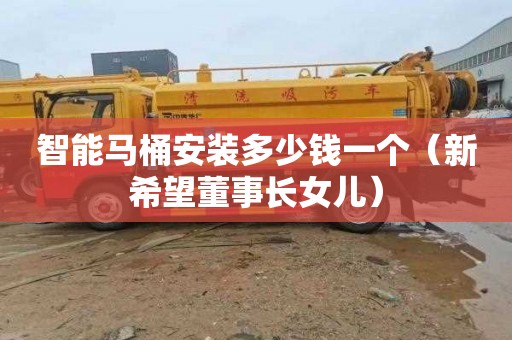智能马桶安装多少钱一个（新希望董事长女儿）