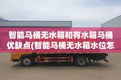 智能马桶无水箱和有水箱马桶优缺点(智能马桶无水箱水位怎样调节)