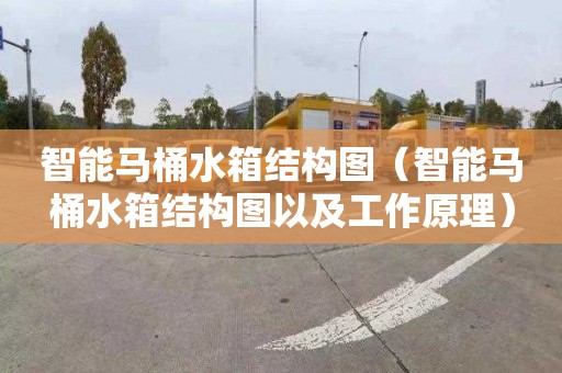 智能马桶水箱结构图（智能马桶水箱结构图以及工作原理）