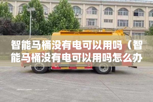 智能马桶没有电可以用吗（智能马桶没有电可以用吗怎么办）
