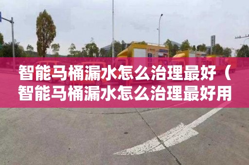 智能马桶漏水怎么治理最好（智能马桶漏水怎么治理最好用）