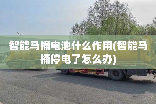 智能马桶电池什么作用(智能马桶停电了怎么办)