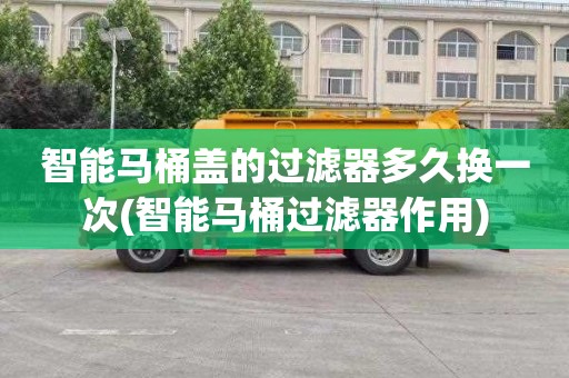 智能马桶盖的过滤器多久换一次(智能马桶过滤器作用)