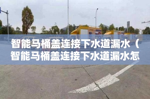 智能马桶盖连接下水道漏水（智能马桶盖连接下水道漏水怎么办）