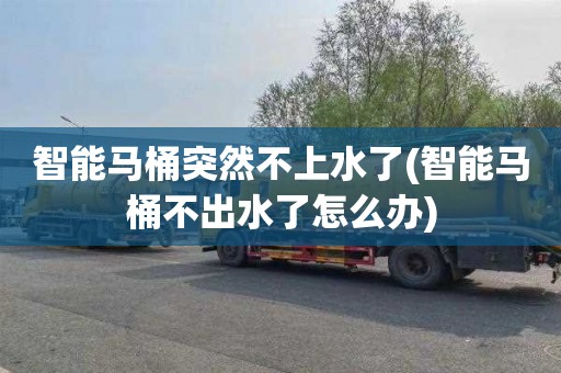 智能马桶突然不上水了(智能马桶不出水了怎么办)