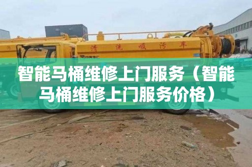 智能马桶维修上门服务（智能马桶维修上门服务价格）