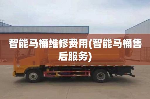 智能马桶维修费用(智能马桶售后服务)