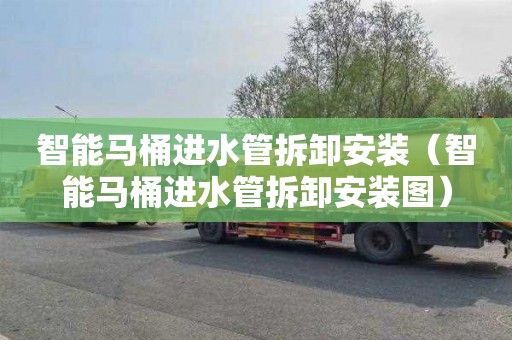 智能马桶进水管拆卸安装（智能马桶进水管拆卸安装图）
