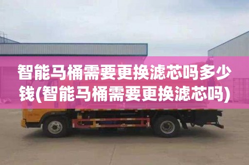 智能马桶需要更换滤芯吗多少钱(智能马桶需要更换滤芯吗)