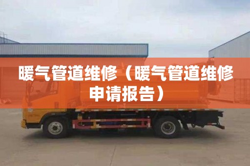 暖气管道维修（暖气管道维修申请报告）