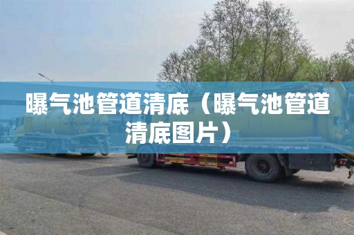 曝气池管道清底（曝气池管道清底图片）