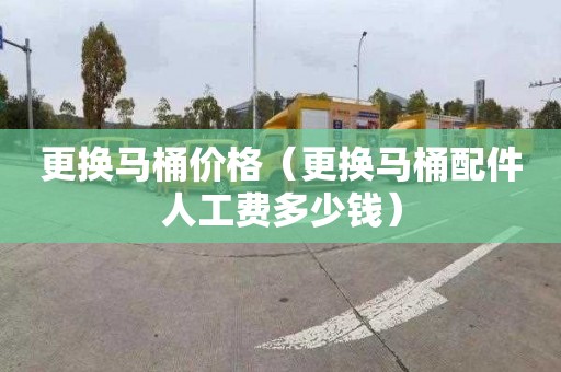 更换马桶价格（更换马桶配件人工费多少钱）