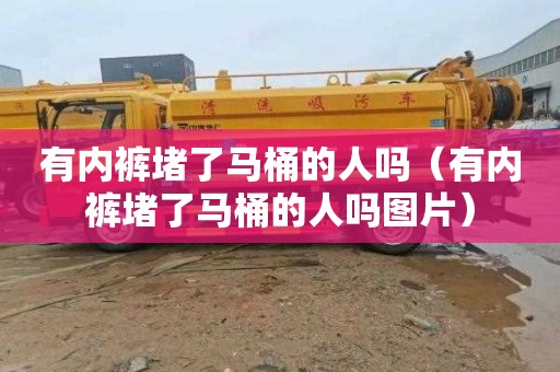 有内裤堵了马桶的人吗（有内裤堵了马桶的人吗图片）