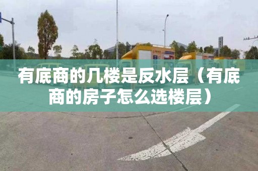 有底商的几楼是反水层（有底商的房子怎么选楼层）