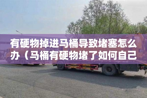 有硬物掉进马桶导致堵塞怎么办（马桶有硬物堵了如何自己快速疏通）