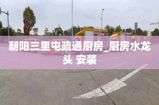 朝阳三里屯疏通厨房_厨房水龙头 安装