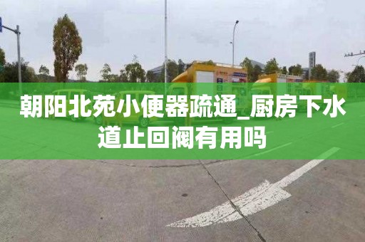 朝阳北苑小便器疏通_厨房下水道止回阀有用吗