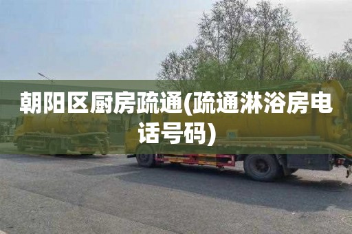 朝阳区厨房疏通(疏通淋浴房电话号码)