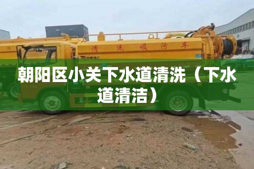 朝阳区小关下水道清洗（下水道清洁）