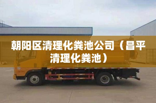 朝阳区清理化粪池公司（昌平清理化粪池）