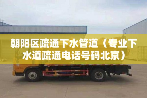 朝阳区疏通下水管道（专业下水道疏通电话号码北京）