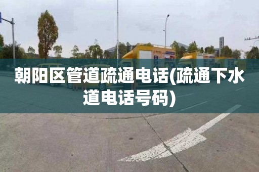 朝阳区管道疏通电话(疏通下水道电话号码)